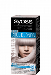 Syoss Aufheller Coloration Platinum Blond - 10-55 Platinum Blond - INCI  Beauty