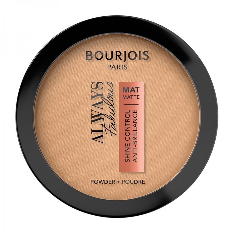 Bourjois Poudre Always Fabulous 410 Golden Beige - 10 g - INCI Beauty