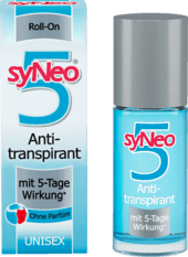 Rimpels accent Agressief syNeo 5 Deo Roll-On Antitranspirant Ohne Parfüm - 50 ml - INCI Beauty