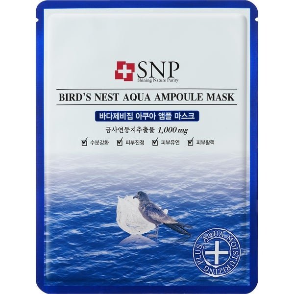 Bird`s Nest Aqua Mask - INCI