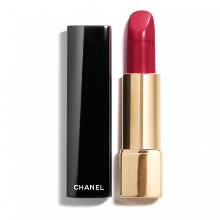 A glimpse at the lips: Chanel's Rouge Allure in Palpitante (102) — Bagful  of Notions