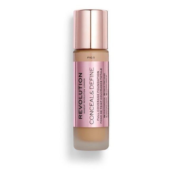 Revolution Beauty London Conceal And Define Makeup F10.5 - 23 Ml - Inci 