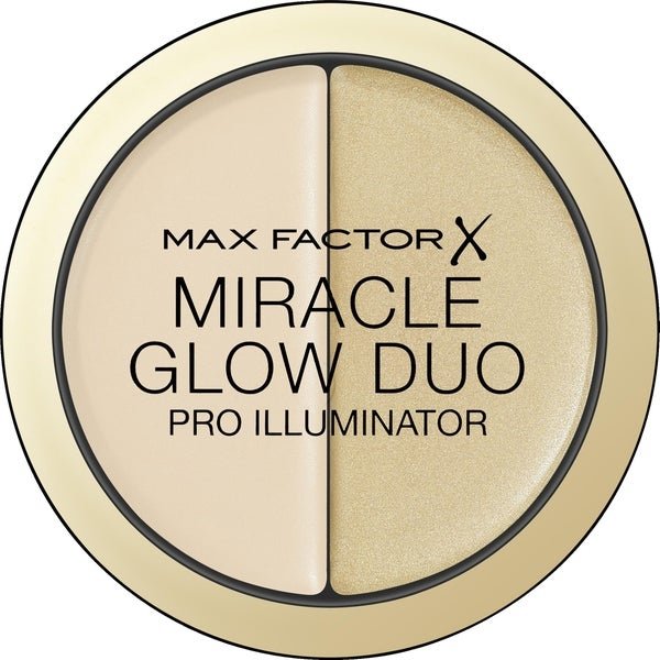 teslim et öğretim şarap  Max Factor Miracle Glow Duo Highlighter - 10 Light - 11 g - INCI Beauty