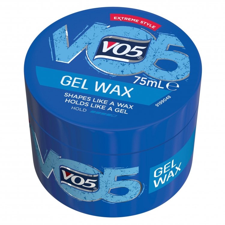 Fitness straal Omgaan met Vo5 Gel Wax - 75 ml - INCI Beauty
