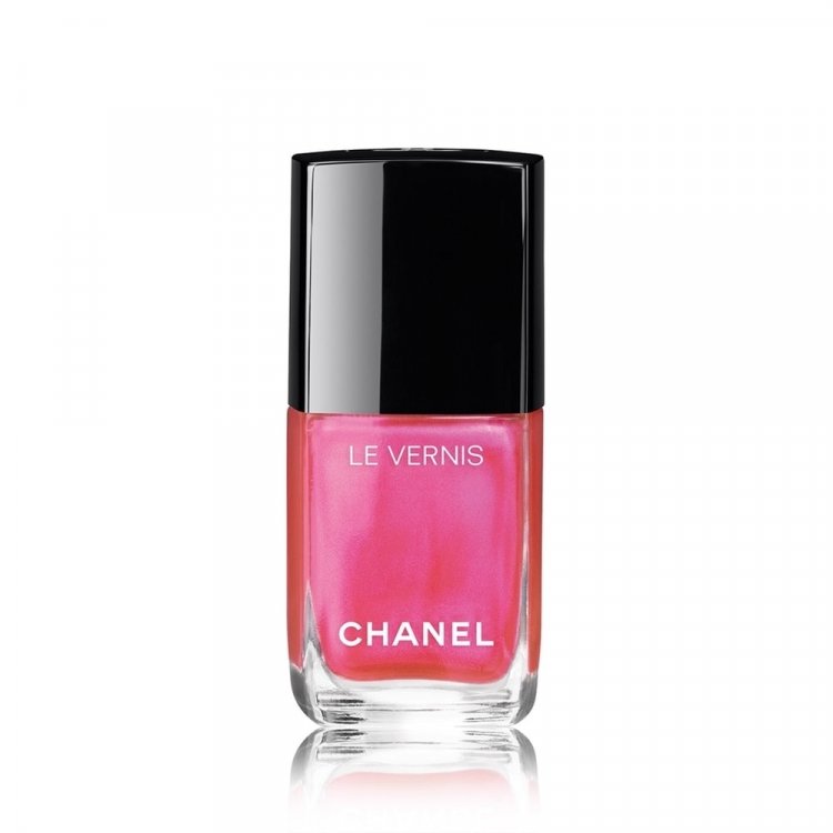 Chanel Le Vernis Longue Tenue - 544 Hyperrose Glass - Rose - 13 ml