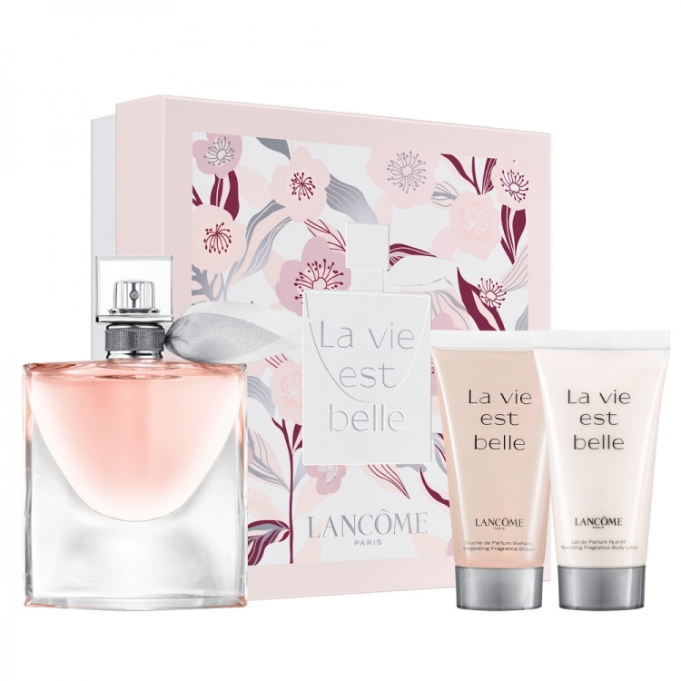 aangenaam monteren contact Lancôme La Vie est Belle Coffret Cadeau Fête des Mères Eau de Parfum + Lait  Corps & Gel Douche - INCI Beauty