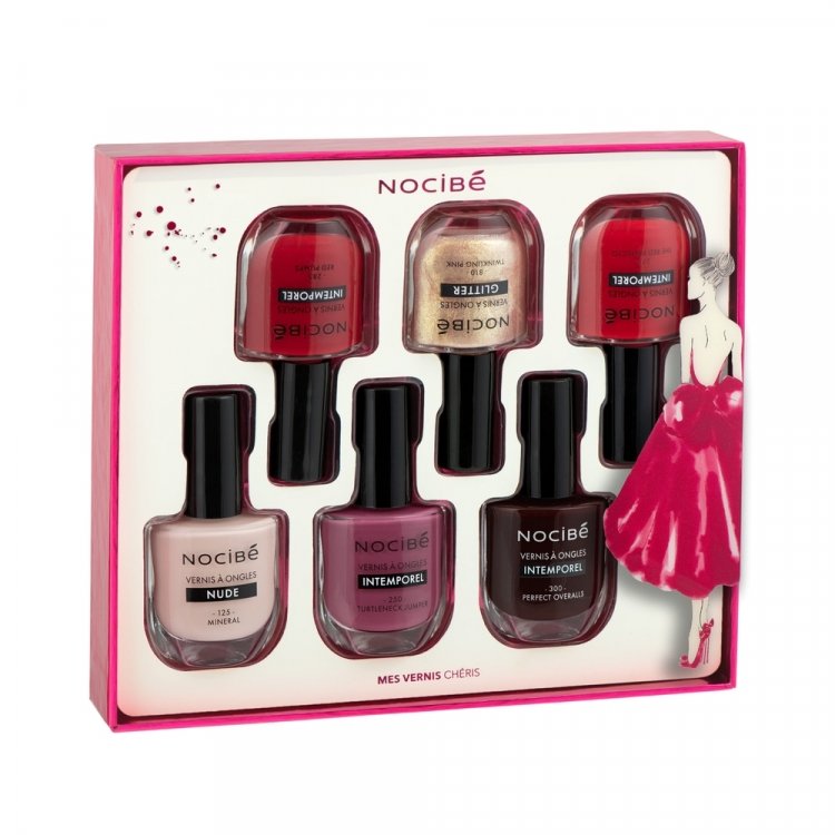 COFFRET VERNIS A ONGLES