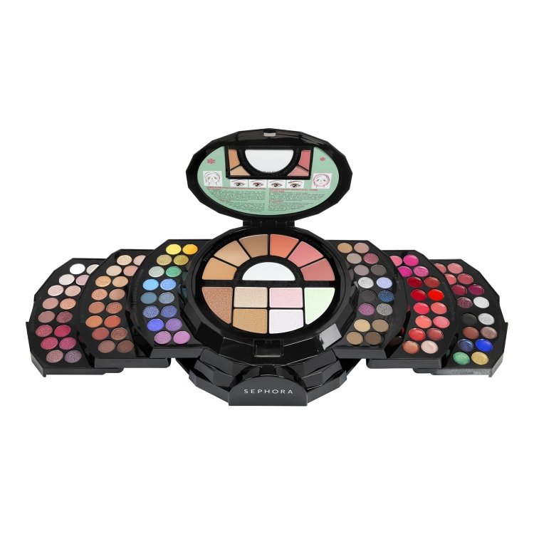 Sephora Igloo Palace - Palette de Maquillage de 109 Couleurs