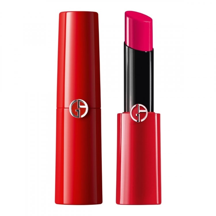 Giorgio Armani Ecstasy Shine 506 Maharajah Rouge a levres INCI Beauty