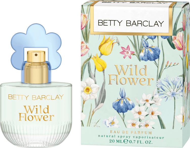 wiel verkouden worden Gooey Betty Barclay Eau de Parfum Wild Flower - 20 ml - INCI Beauty