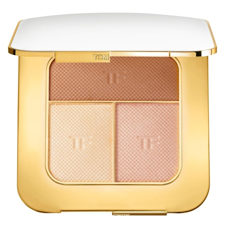 Tom ford soleil contouring compact bask play tender