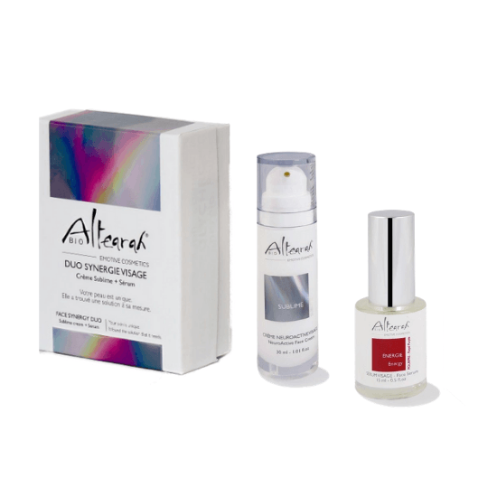 Altearah Bio Coffret Duo Synergie - Visage - Pourpre - Énergie - INCI ...