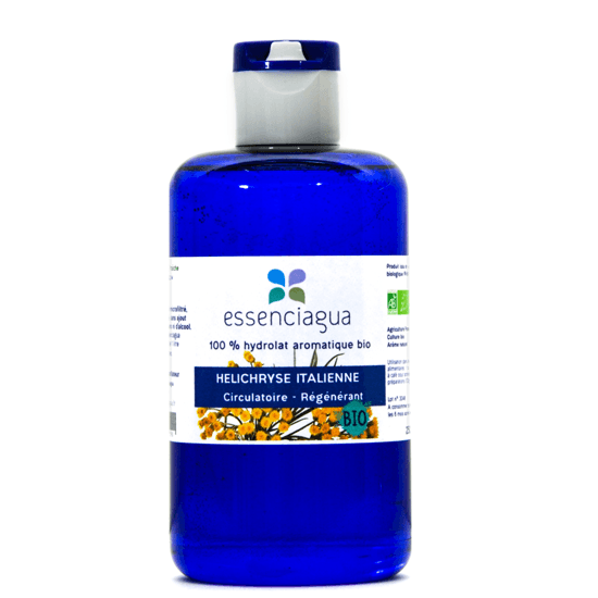Essenciagua Hydrolat d'Hélichryse Italienne 100% Bio - 250 ml - INCI Beauty