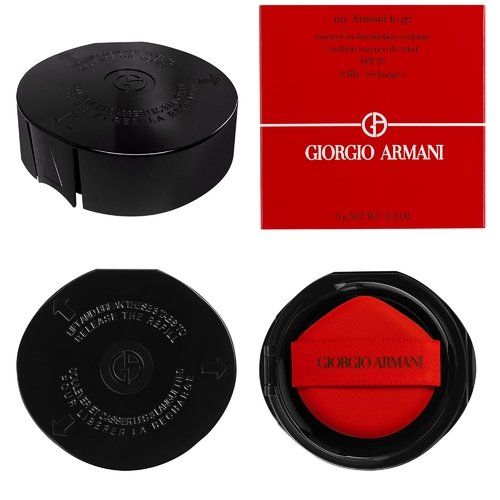 Giorgio Armani Armani To Go 2 Fond de Teint - Armani To Go 4 Recharge -  Beige - INCI Beauty