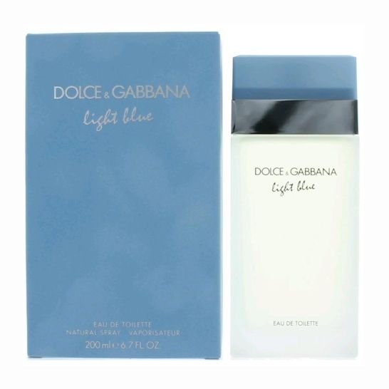 dolce gabbana light blue 200