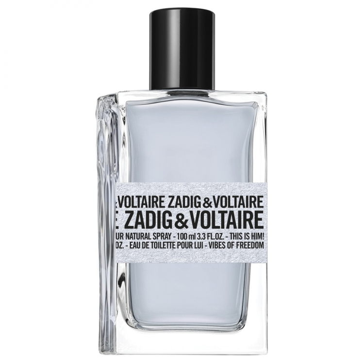 Zadig & Voltaire This Is Him! Vibes Of Freedom - Eau De Toilette ...