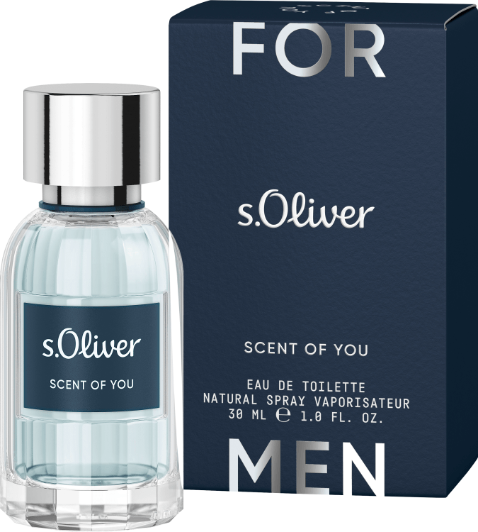 s.Oliver Scent Of You Eau de Toilette, 30 ml