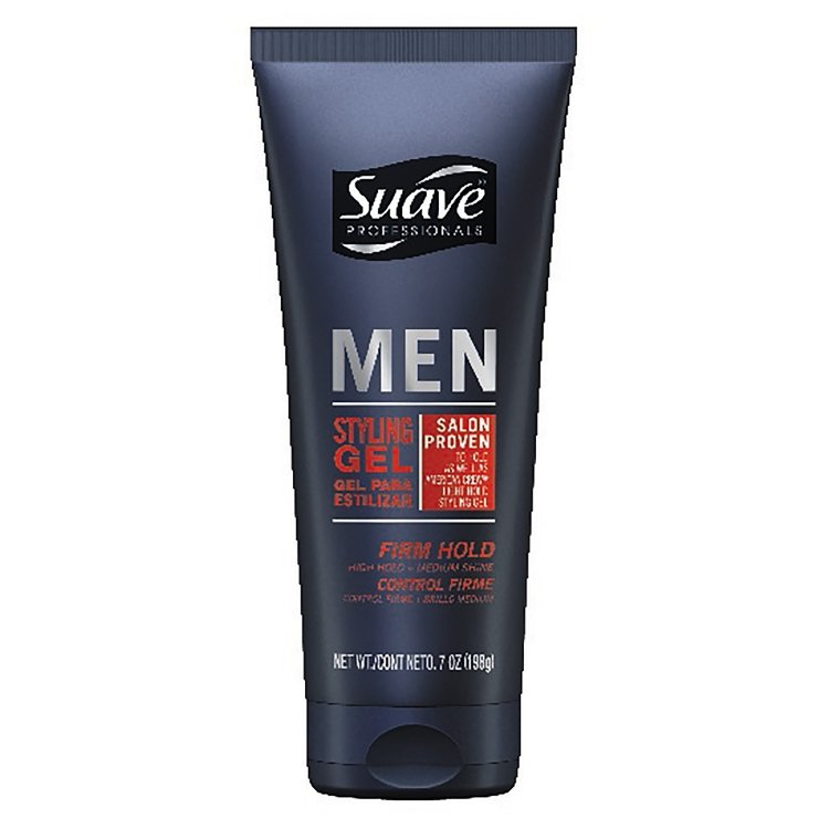 Suave Men Firm Control Styling Gel 7 Oz Inci Beauty