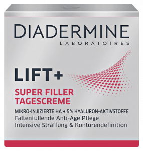 Diadermine Lift Super Filler Hyaluron Anti Age escreme 50 Ml Inci Beauty