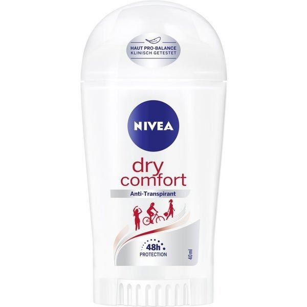 Nivea Anti-Transpirant Deo Dry Comfort 40 ml - INCI