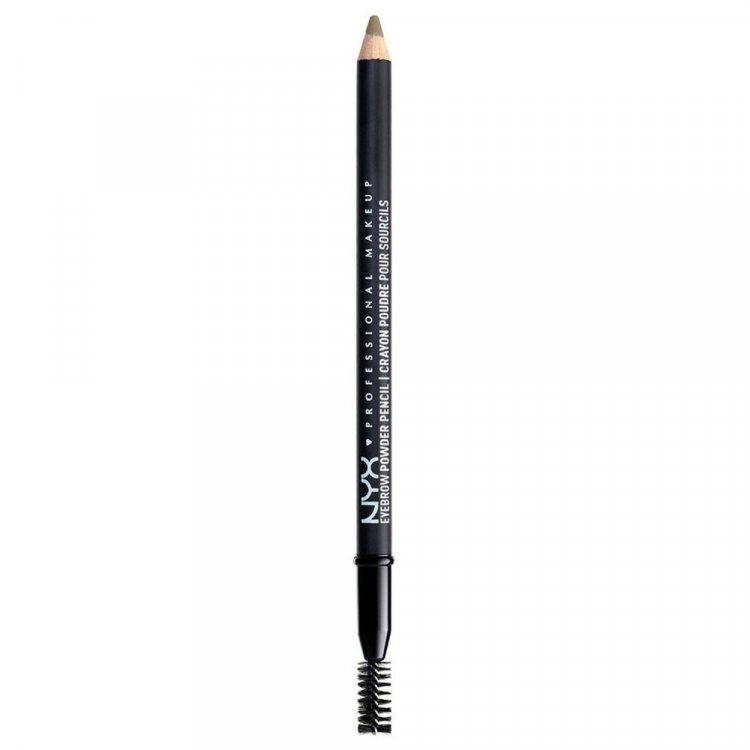NYX Cosmetics Augenbrauenstift Eyebrow Powder Pencil taupe 02 - 1,4 g -  INCI Beauty