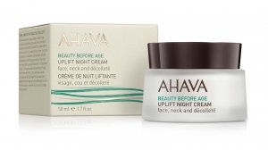 Ahava Beauty Before Age - ml 50 Uplift Night - INCI Beauty Cream