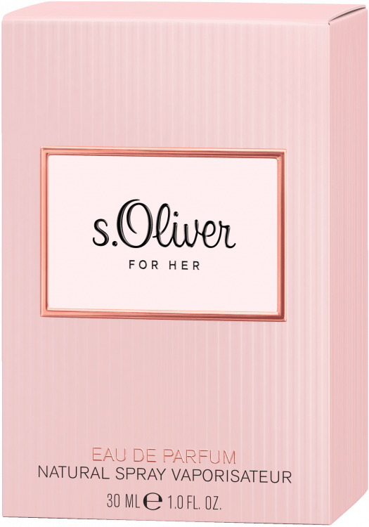 een vergoeding Intentie Voorstad s.Oliver Eau de Parfum for Her - 30 ml - INCI Beauty