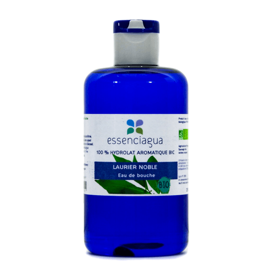 Essenciagua Hydrolat de Laurier Noble 100% Bio - 200 ml - INCI Beauty