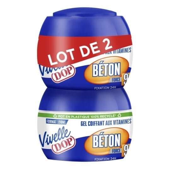 Dop Vivelle Dop Gel Coiffant Fixation Béton 200ml