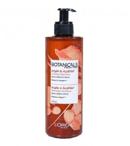 L'Oréal Botanicals Fresh Care Saffron shampoo - Infusion of nutrition 400 - INCI