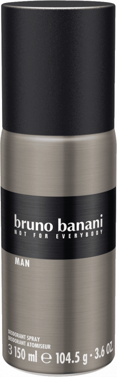 Subtropisch zoom Metropolitan Bruno Banani Deo Spray Deodorant Man - 150 ml - INCI Beauty