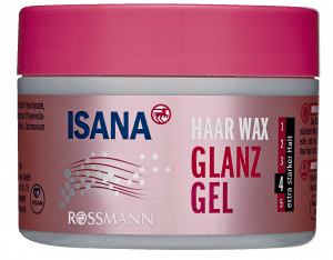 Geplooid Paleis invoer Isana Haar Wax Glanz Gel - 75 ml - INCI Beauty