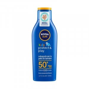 Nivea Sun Kids Protect & Play Solare FP 50+ Molto Alta - 200 ml - INCI Beauty
