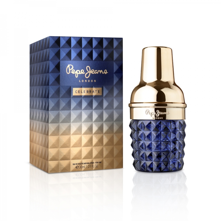 Pepe Jeans CELEBRATE de Eau Beauty - HIM - 30 Parfum INCI FOR ml