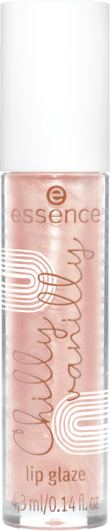 Essence Chilly Vanilly Lip Glaze - 01 Home Is Where Vanilla Is - 4,3 ml -  INCI Beauty
