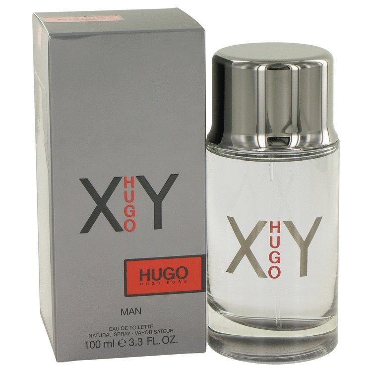 Hugo Boss Hugo XY Eau De Toilette Spray for Men 3.4 oz - INCI Beauty