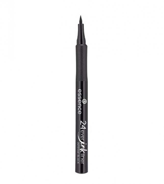 Ink - Eyeliner - 01 Essence Beauty INCI Intense Liner Black 24ever