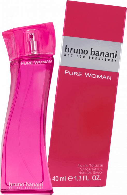 Bruno Banani Pure Woman - Eau de toilette femme - 40 ml - INCI Beauty