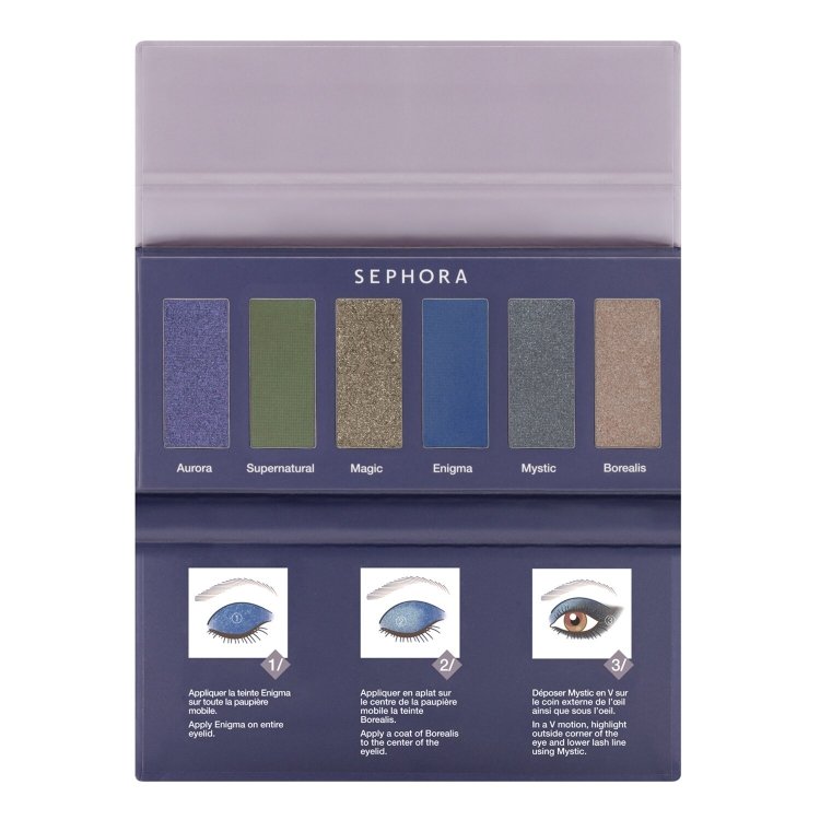 Sephora Palette de Maquillage Sac - Coffret Maquillage Yeux - INCI