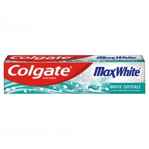 Colgate Max White Toothpaste - White Crystals - 125 ml - INCI Beauty