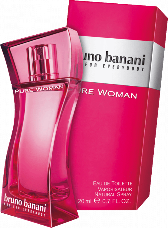 Bruno Banani Pure Woman - Eau de toilette pour femme - 20 ml