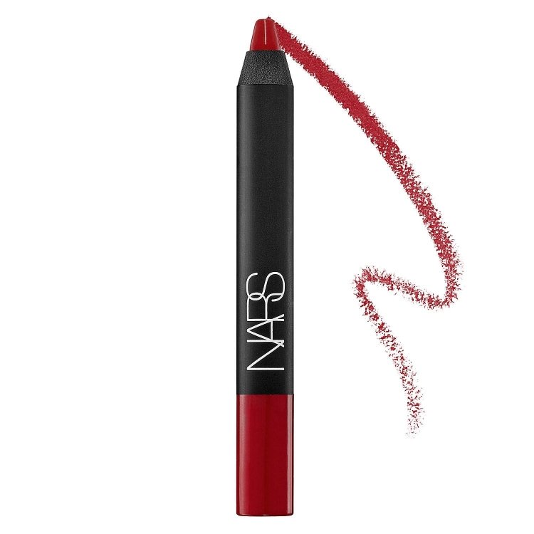 NARS Velvet Matte Lip Pencil - Crayon à Lèvres Velours Mat - cruella (2,4  g) - INCI Beauty | Lipliner