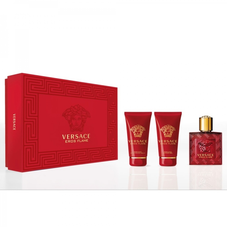 Versace EROS Flame Coffret parfum masculin - INCI Beauty