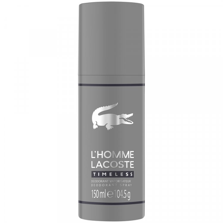 Lacoste L'HOMME LACOSTE TIMELESS - Déodorant Spray - 150 ml INCI Beauty