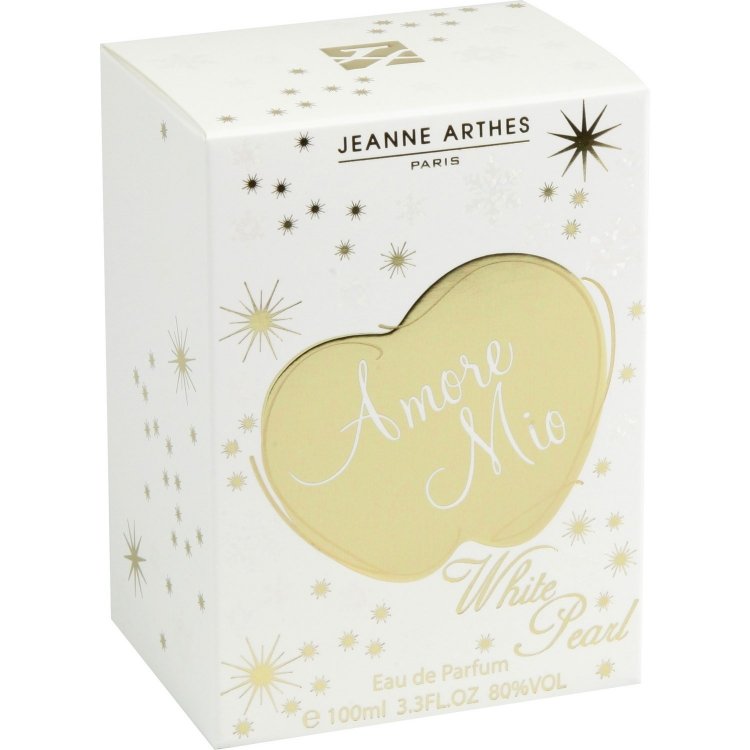 Jeanne Arthes Eau de Parfum Amore Mio White Pearl JEANNE 100 ml INCI  Beauty