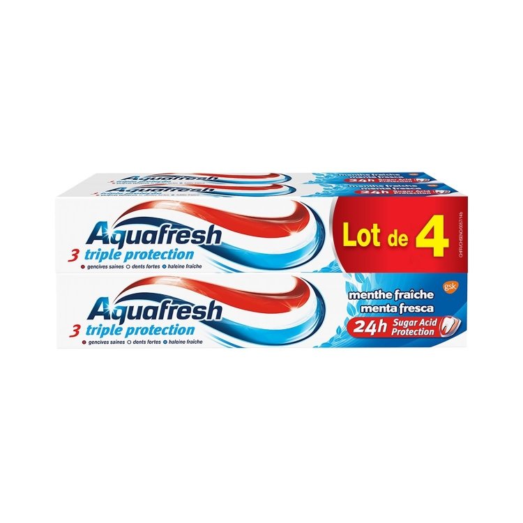 dentifrice aquafresh 3