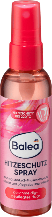 Balea Hitzeschutzspray - 75 ml - INCI Beauty