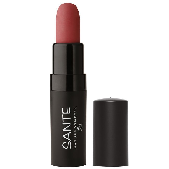 INCI Lipstick (4,50 Pure Beauty 02 Matte g) - Sante Rosewood Naturkosmetik