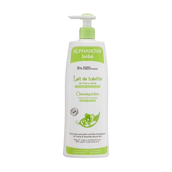 Alphanova Lait De Toilette 500 Ml Inci Beauty