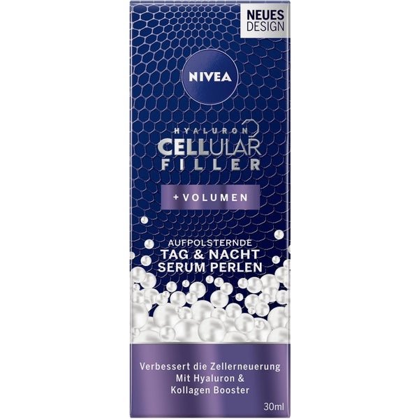 NIVEA Hyaluron Cellular Filler Feltöltő Szérum Gyöngyök - 30 ml